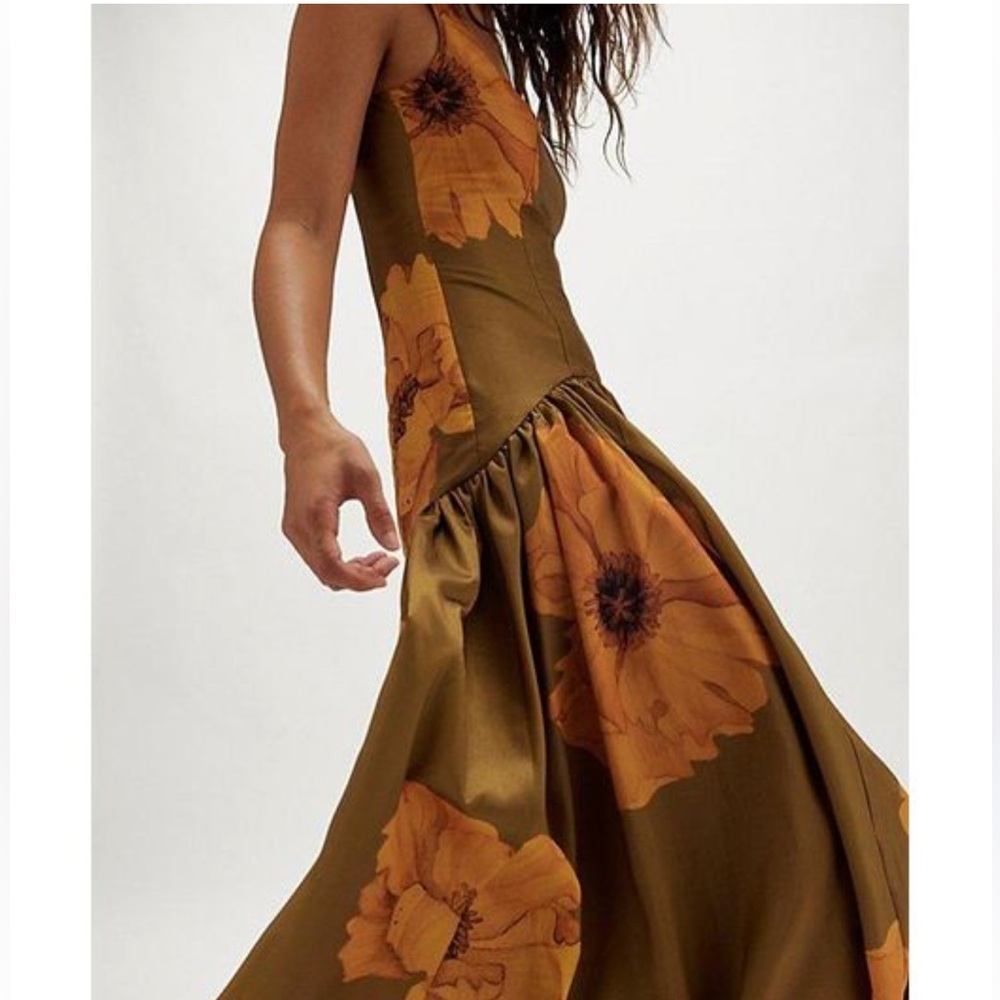 Free People (Hutch) Floral Dress - Picture 2 of 7